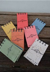 POLPA PAPEL - MINI BLOCO 6X10