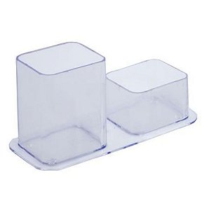 PORTA CANETA DUPLO - CORES