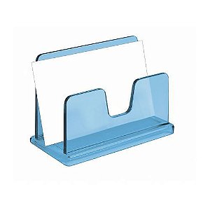 PORTA CARTAO DE VISITA ACRIMET - AZUL