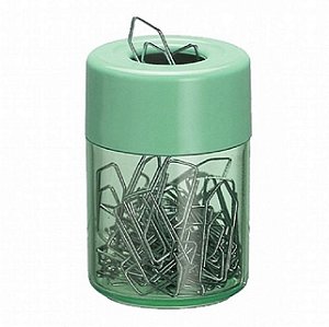 PORTA CLIPS C/ IMA ACRIMET - VERDE