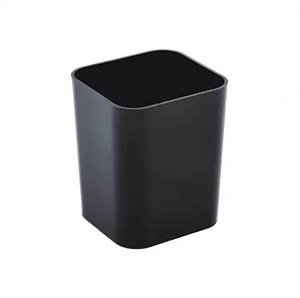 PORTA OBJETOS ACRILICO DELLECOLOR - PRETO