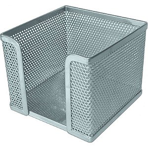 PORTA PAPEL METALICO PRATA 6015