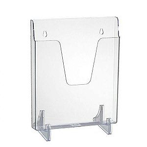 PORTA REVISTA ACRIMET ACRILICO - INCOLOR 8630