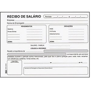 RECIBO SALARIO