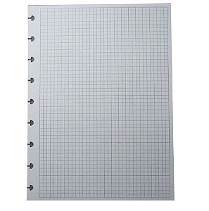 REFIL CADERNO INTELIGENTE A4 - QUADRICULADO