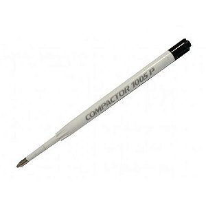 REFIL COMPACTOR CANETA 1005P (PLASTICA) - PRETA