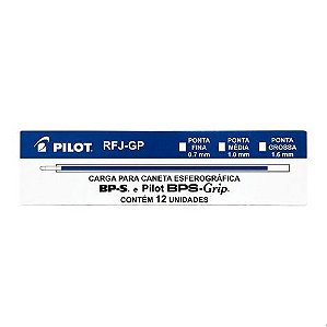REFIL PILOT CANETA RFJ-GP 1.0 - AZUL