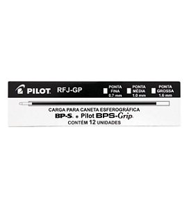 REFIL PILOT CANETA RFJ-GP 1.0 - PRETO