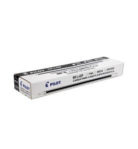 REFIL PILOT CANETA RFJS-GP 1.0 - PRETA
