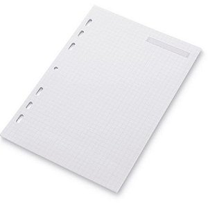 REFIL PLANNER A5 QUADRICULADO OTIMA 30FLS