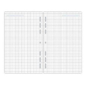 REFIL PLANNER MAXI 125X200MM QUADRICULADO - 30FLS