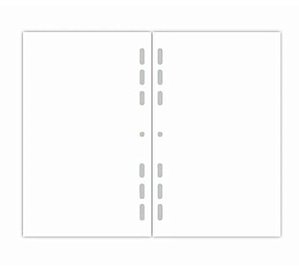 REFIL PLANNER MAXI 125X200MM SEM PAUTA - 30FLS
