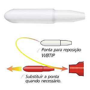 REFIL PONTA CANETA P/ QUADRO BRANCO - PILOT