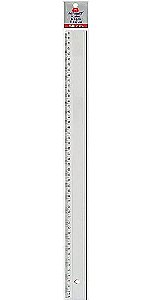 REGUA ACRILICA 50CM ACRIMET TRANSPARENTE 5150