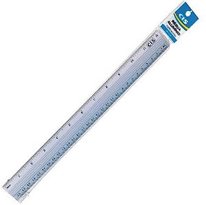REGUA ALUMINIO 60CM - CIS