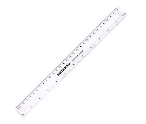 REGUA FLEXIVEL 30CM NATARAJ - CIS