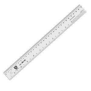 REGUA MOLEGATA 30CM - TRIDENT