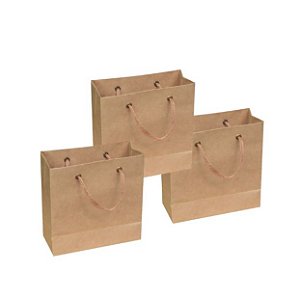 SACOLA KRAFT 11X14X6 - MINI