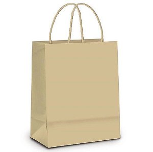 SACOLA KRAFT GRANDE 32X23,5X10