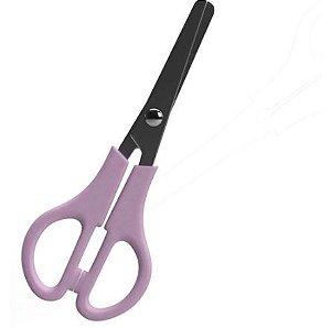 TESOURA PEQUENA CIS KS-125 13,5CM - TONS PASTEIS