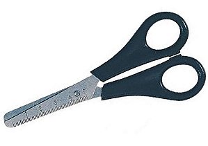 TESOURA PEQUENA CIS KS-96 13,5CM