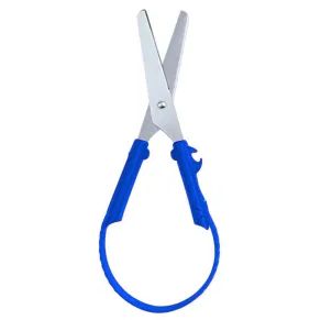 TESOURA PEQUENA FABER ERGONOMICA VAI E VEM