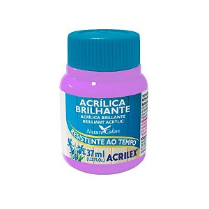 TINTA ACRILICA BRILHANTE 37ML - LILAS 528