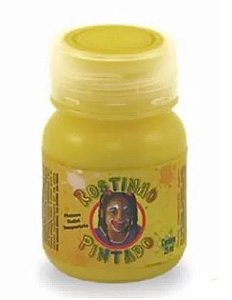 TINTA FACIAL ROSTINHO PINTADO 20G - AMARELA