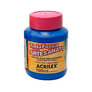 TINTA P/ ARTESANATO 100ML - AZUL ESCURO 535