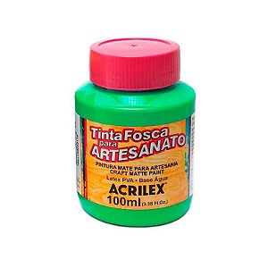TINTA P/ ARTESANATO 100ML - VERDE 510
