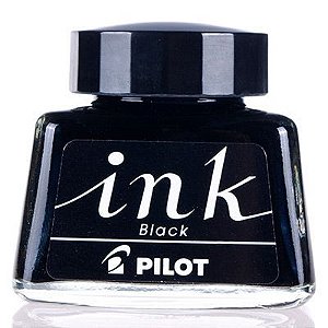 TINTA PARA CANETA TINTEIRO 30ML PILOT - PRETA