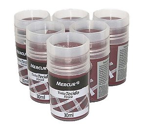 TINTA TECIDO 30ML MERCUR - UVA 011