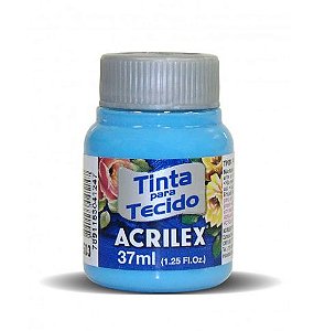 TINTA TECIDO FOSCA ACRILEX 37ML - AZUL CELESTE 503
