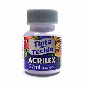 TINTA PARA TECIDO 37ML - LILAS 528