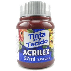 TINTA TECIDO FOSCA ACRILEX 37ML - VINHO 565
