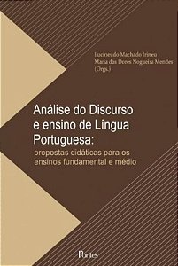 ANALISE DO DISCURSO E ENSINO DE LINGUA PORTUGUESA