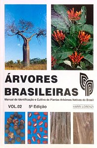 ÁRVORES BRASILEIRAS - VOL. 2