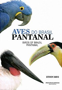AVES DO BRASIL: PANTANAL