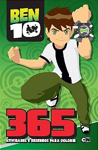 BEN 10 - 365 ATIVIDADE E DESENHOS PARA COLORIR