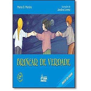 BRINCAR DE VERDADE (CD ÁUDIO)