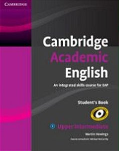 CAMBRIDGE ACADEMIC ENGLISH UPPER-INTER. B2 - SB