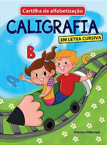 CARTILHA DE ALFABETIZACAO - LETRA CURSIVA
