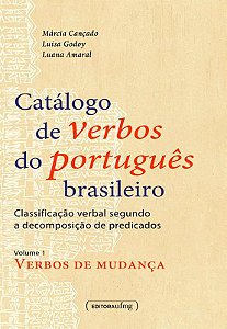 CATALOGO DE VERBOS DO PORTUGUES BRASILEIRO - CLASS