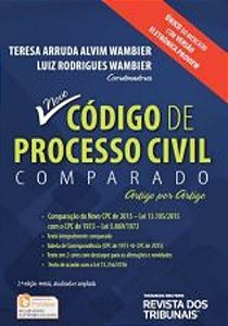 CODIGO DE PROCESSO CIVIL COMPARADO ARTIGO POR ARTI