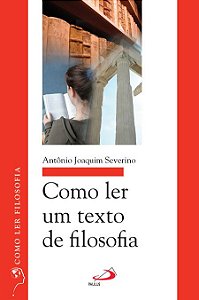 COMO LER UM TEXTO DE FILOSOFIA