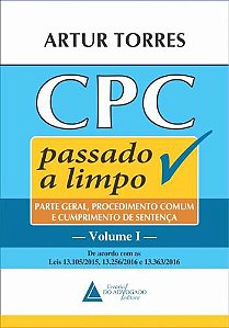 CPC PASSADO A LIMPO - VOL. 1