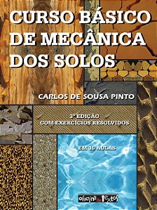 CURSO BÁSICO DE MECÂNICA DOS SOLOS