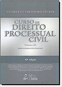 CURSO DE DIREITO PROCESSUAL CIVIL - V. 3