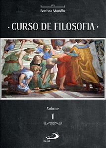CURSO DE FILOSOFIA - VOL. 1 - VOL. 1