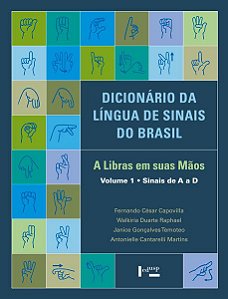 DICIONÁRIO DA LÍNGUA DE SINAIS DO BRASIL - VOL. 3